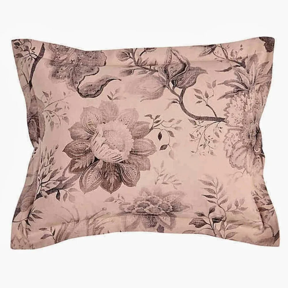 Christy of England Regency Blush Queen Duvet Cover Shams 3 Pc Set